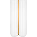 Cheverny Small Sconce by Visual Comfort & Co.. Made from steel in a unique style.