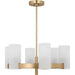 Rhode Medium Chandelier by Visual Comfort & Co.. Made from steel in a unique style.