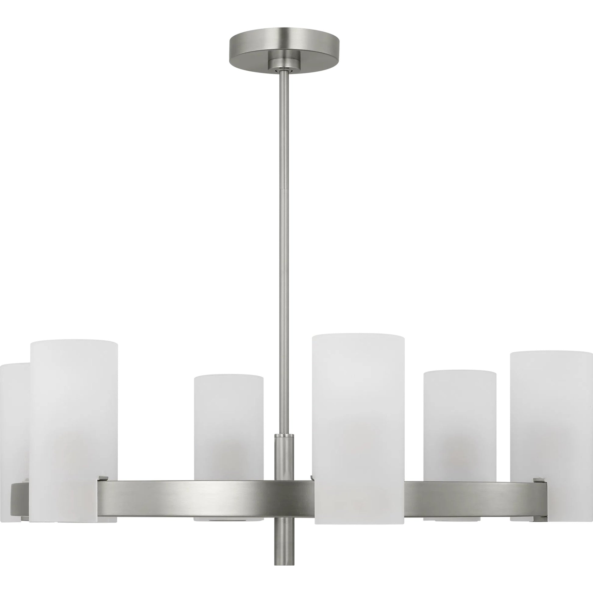 Rhode Large Chandelier by Visual Comfort & Co.. Made from steel in a transitional style.