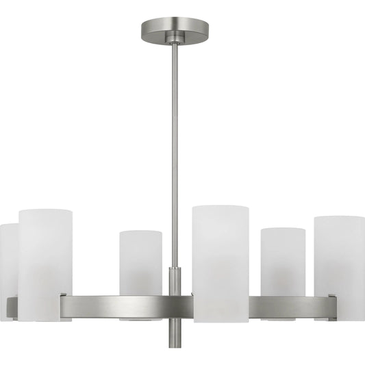 Rhode Large Chandelier by Visual Comfort & Co.. Made from steel in a unique style.