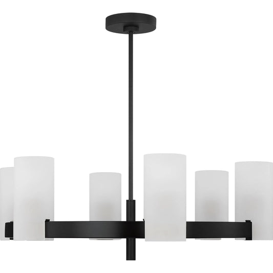 Rhode Large Chandelier by Visual Comfort & Co.. Made from steel in a unique style.