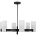 Rhode Large Chandelier by Visual Comfort & Co.. Made from steel in a transitional style.