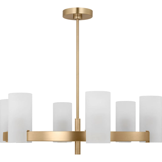 Rhode Large Chandelier by Visual Comfort & Co.. Made from steel in a unique style.