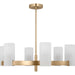 Rhode Large Chandelier by Visual Comfort & Co.. Made from steel in a transitional style.