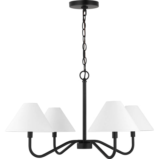 Eldon Medium Chandelier by Visual Comfort & Co.. Made from steel in a unique style.