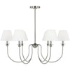Brushed Nickel / Large