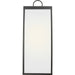 Howell Extra Large Wall Lantern by Visual Comfort & Co.. Made from aluminum in a transitional style.