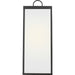 Howell Extra Large Wall Lantern by Visual Comfort & Co.. Made from aluminum in a transitional style.