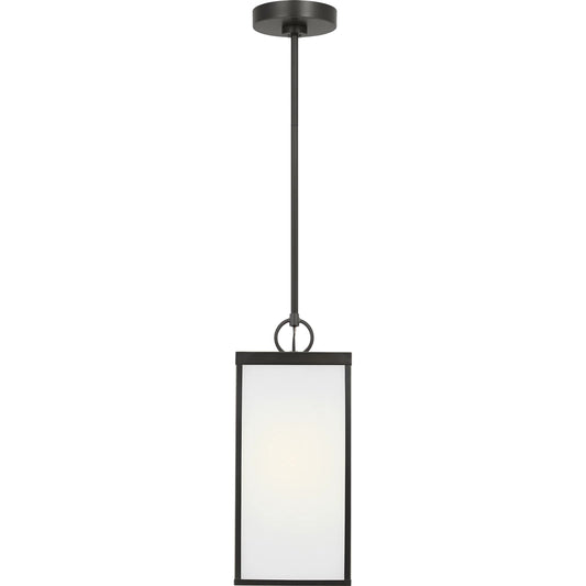 Howell Medium Pendant Lantern by Visual Comfort & Co.. Made from aluminum in a unique style.