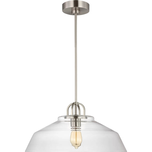 Payton Medium Pendant by Visual Comfort & Co.. Made from steel in a unique style.