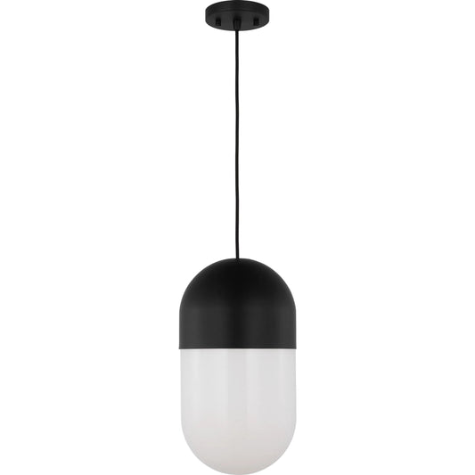 Foster Medium Pendant by Visual Comfort & Co.. Made from steel in a unique style.