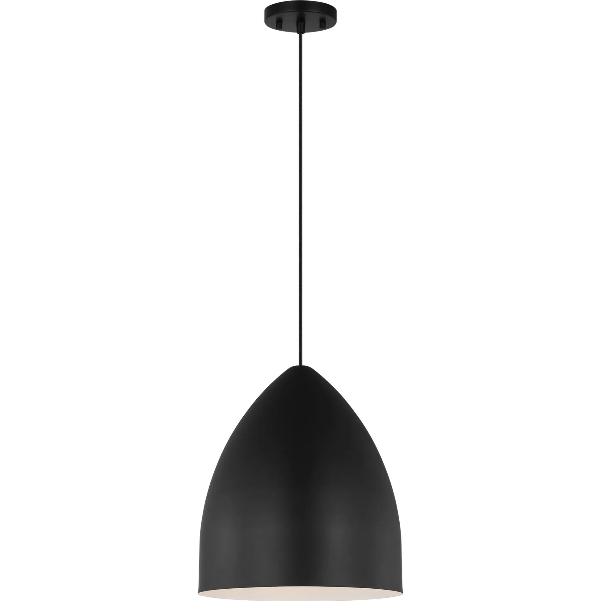 Huron Medium Pendant by Visual Comfort & Co.. Made from steel in a unique style.