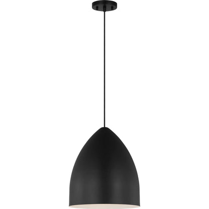Huron Medium Pendant by Visual Comfort & Co.. Made from steel in a unique style.