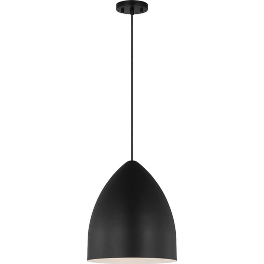 Huron Medium Pendant by Visual Comfort & Co.. Made from steel in a unique style.