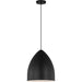 Huron Medium Pendant by Visual Comfort & Co.. Made from steel in a unique style.