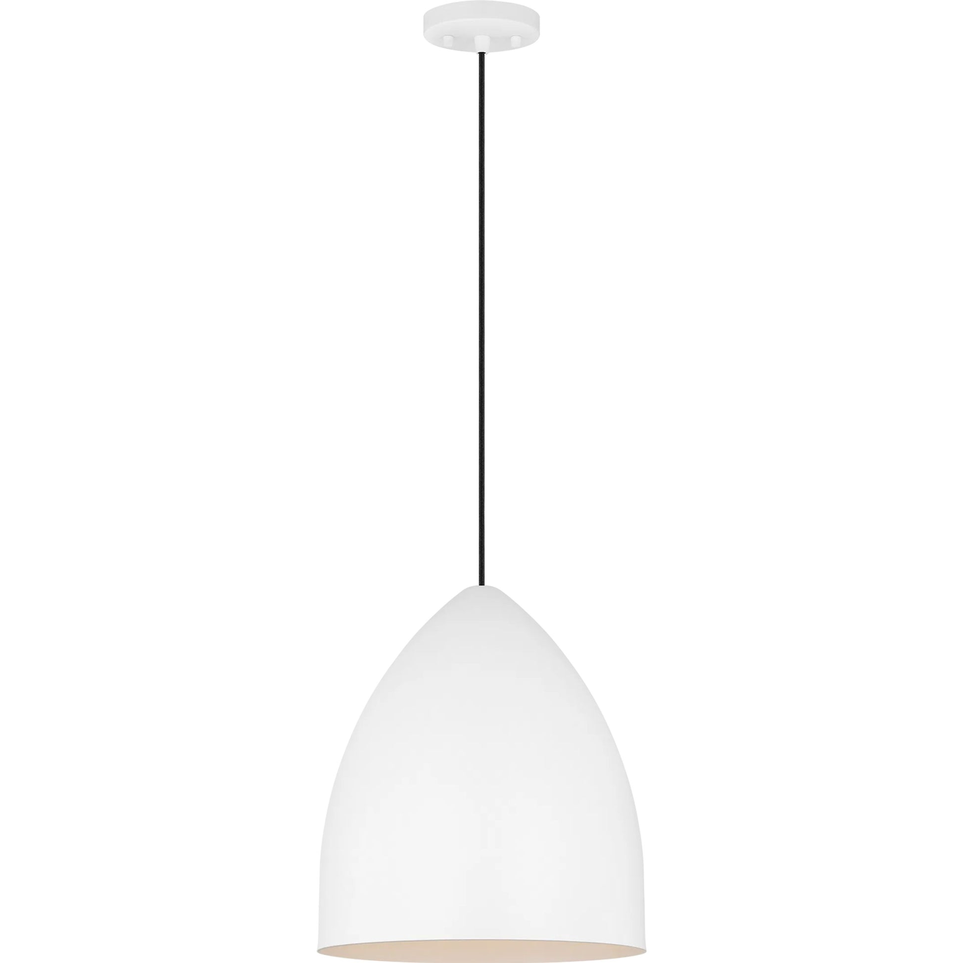 Huron Medium Pendant by Visual Comfort & Co.. Made from steel in a unique style.