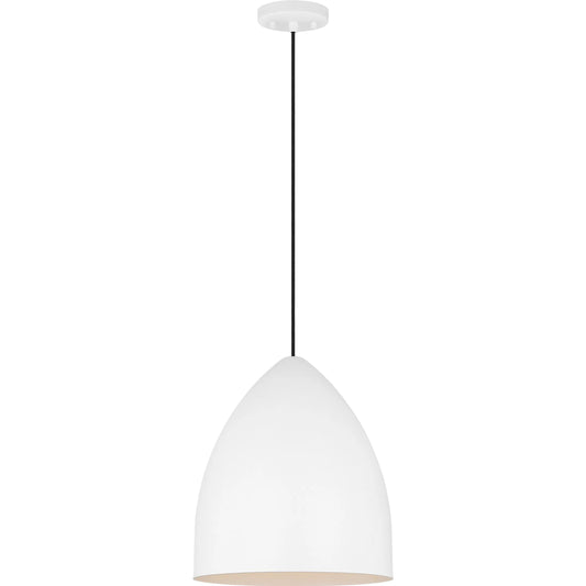 Huron Medium Pendant by Visual Comfort & Co.. Made from steel in a unique style.