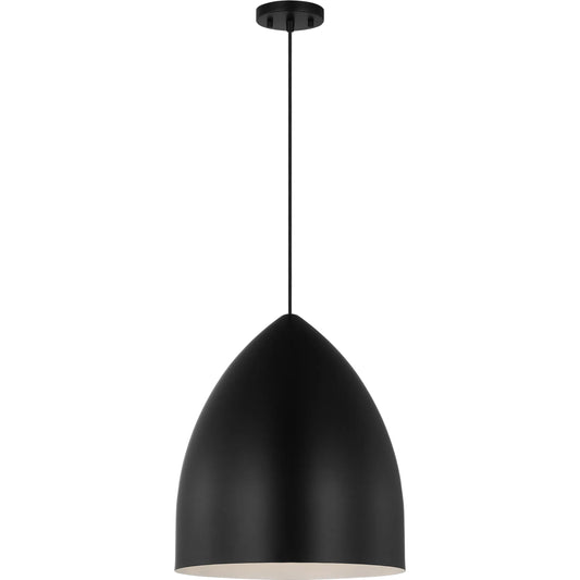 Huron Large Pendant by Visual Comfort & Co.. Made from steel in a unique style.