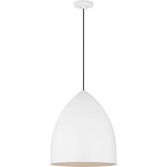 Huron Large Pendant by Visual Comfort & Co.. Made from steel in a unique style.