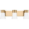 Satin Brass
