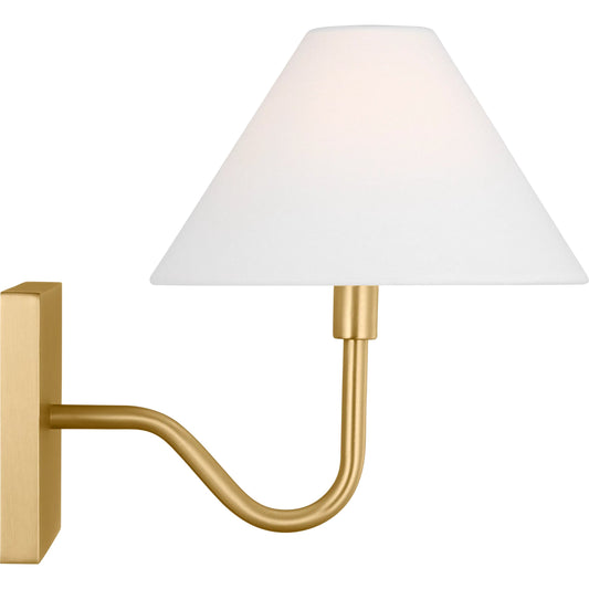 Eldon Small Sconce by Visual Comfort & Co.. Made from steel in a traditional style.