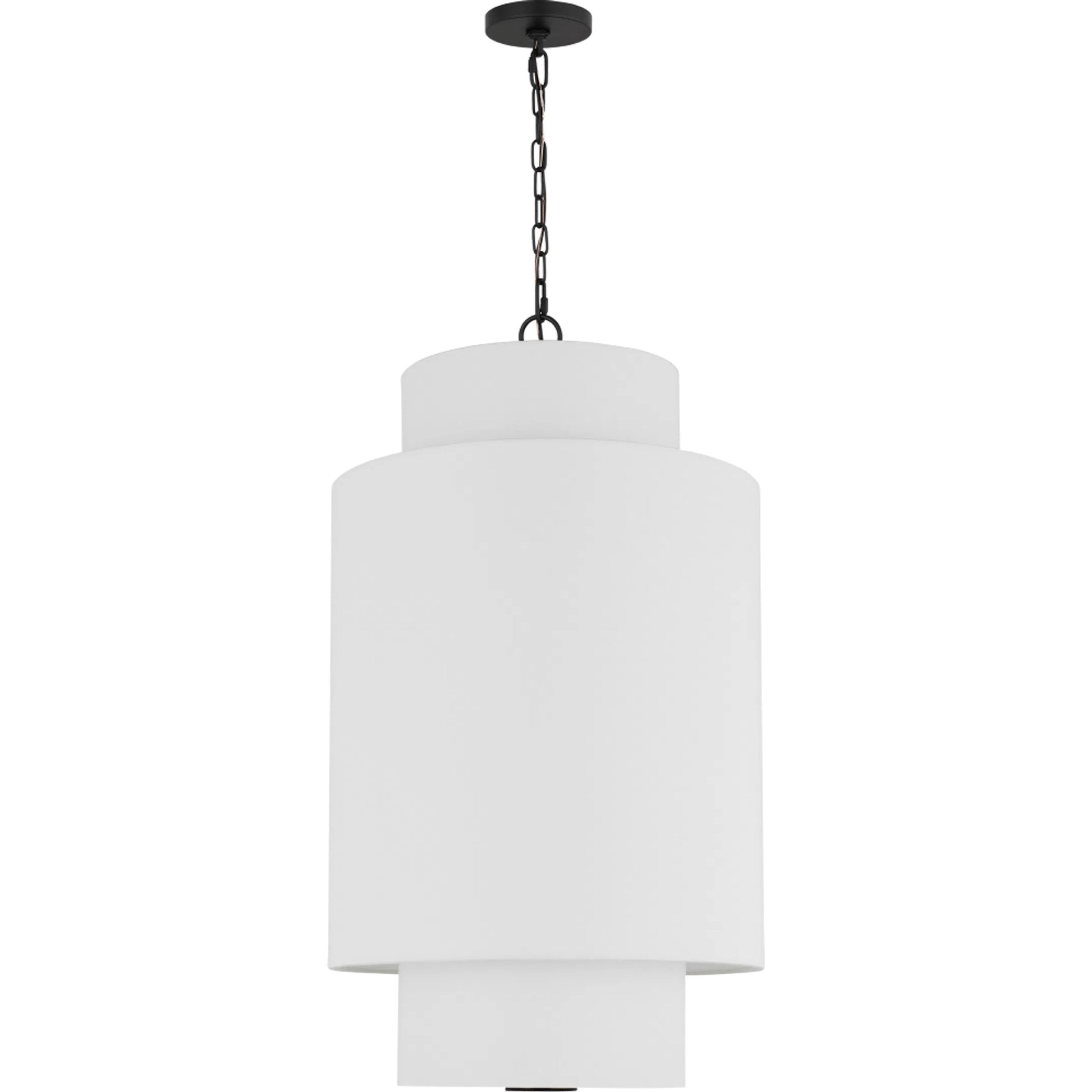 Sawyer Small Hanging Shade by Visual Comfort & Co.. Made from steel in a unique style.