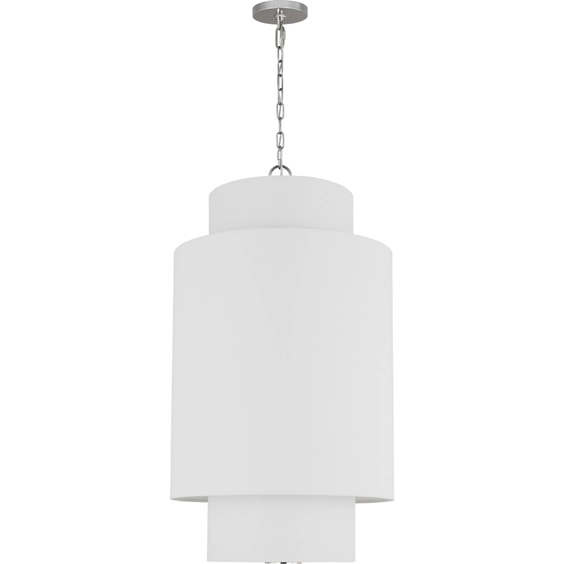 Sawyer Small Hanging Shade by Visual Comfort & Co.. Made from steel in a unique style.