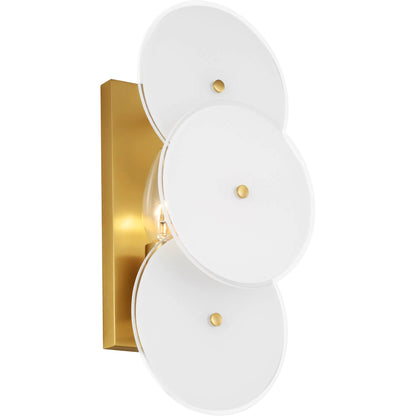 Emery Medium Chandelier by Visual Comfort & Co. in burnished brass. Made from steel in a unique style.