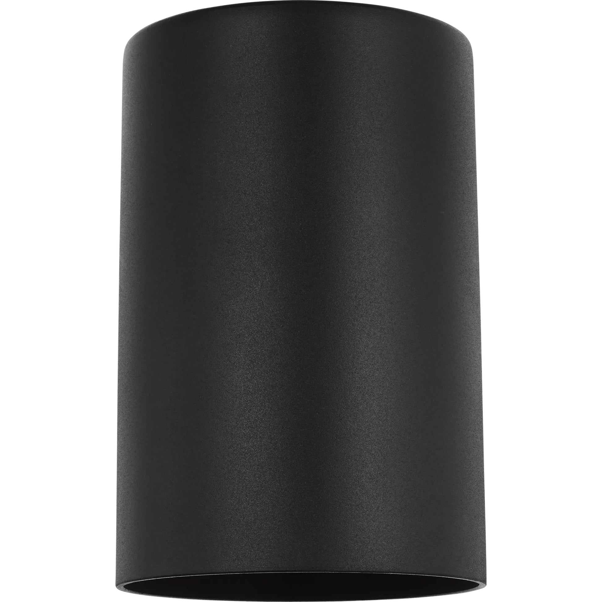 Outdoor Cylinders Medium One Light Wall Lantern by Visual Comfort & Co. in textured black. Made from stonestrong in a unique style.