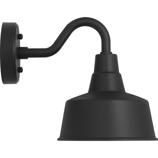 Barn Light Small Wall Lantern by Visual Comfort & Co. in textured black. Made from stonestrong in a modern style.