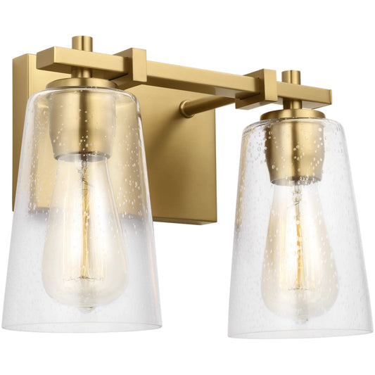 Mercer 2-Light Vanity by Visual Comfort & Co.. Made from steel in a unique style.