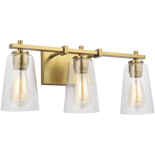 Mercer 3-Light Vanity by Visual Comfort & Co.. Made from steel in a unique style.