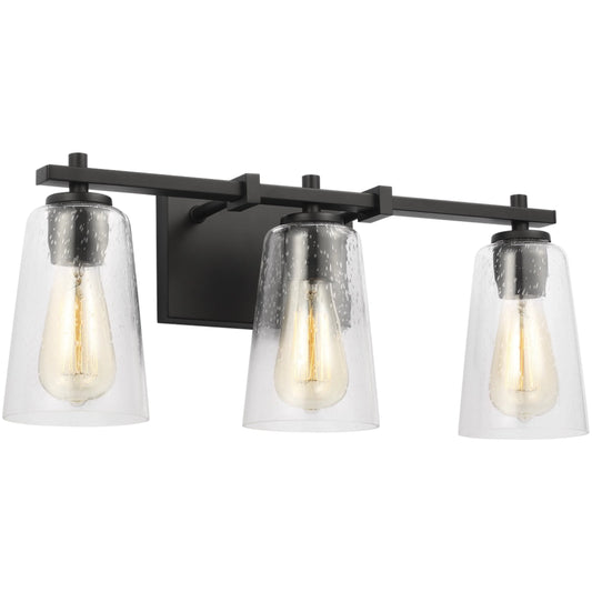 Mercer 3-Light Vanity by Visual Comfort & Co.. Made from steel in a unique style.