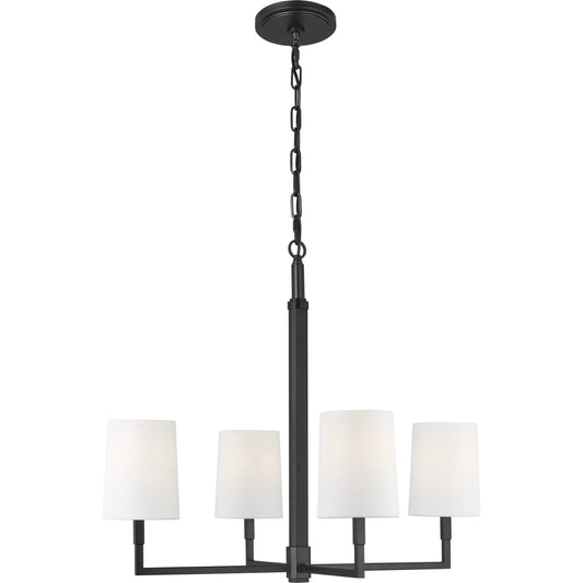 Danica Chandelier by Visual Comfort & Co.. Made from steel in a transitional style.