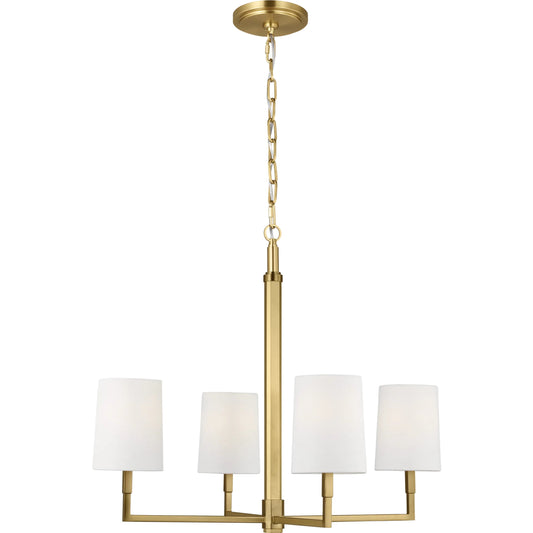 Danica Chandelier by Visual Comfort & Co.. Made from steel in a transitional style.