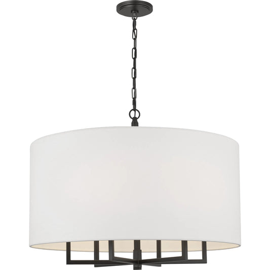 Danica Large Hanging Shade by Visual Comfort & Co.. Made from steel in a transitional style.