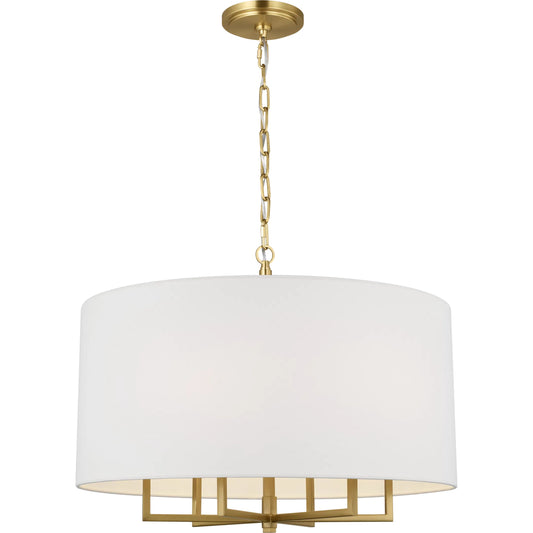 Danica Large Hanging Shade by Visual Comfort & Co.. Made from steel in a transitional style.
