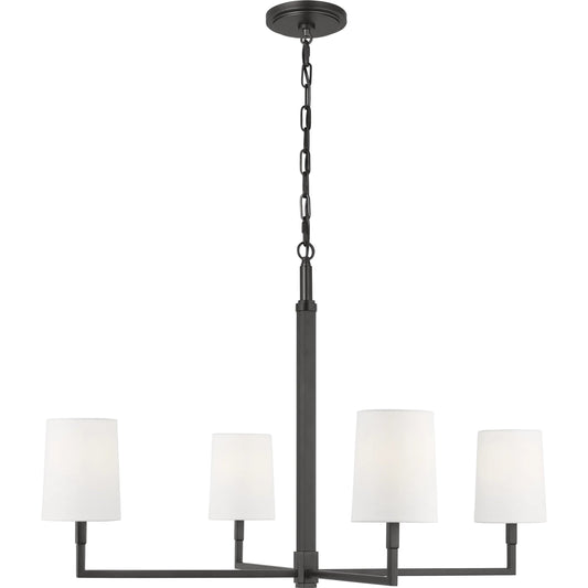 Danica Chandelier by Visual Comfort & Co.. Made from steel in a transitional style.