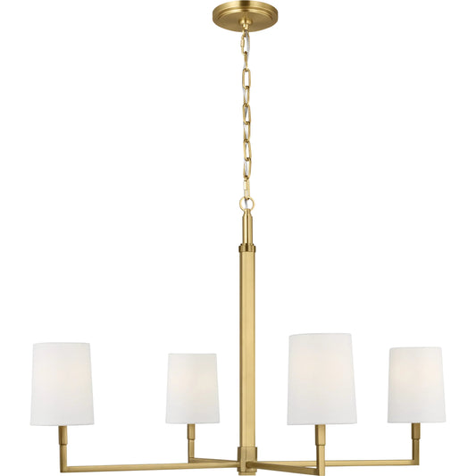 Danica Chandelier by Visual Comfort & Co.. Made from steel in a transitional style.