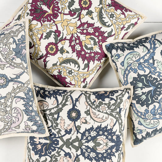 Vincent Pillow - 14015 by Surya. Made from 55% linen, 45% cotton in a traditional style.