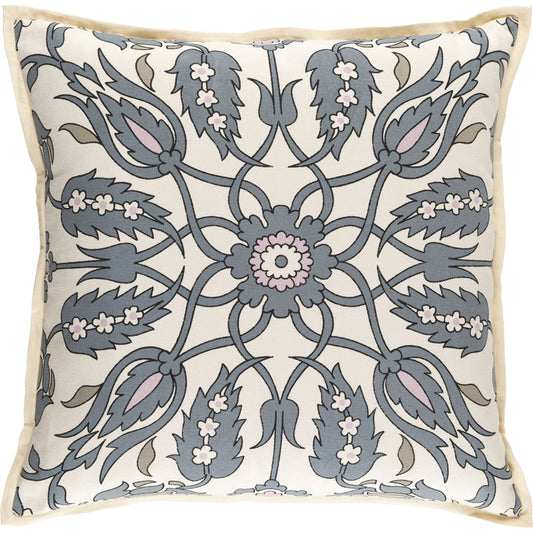 Vincent Pillow - 29441 by Surya. Made from 55% linen, 45% cotton in a traditional style.