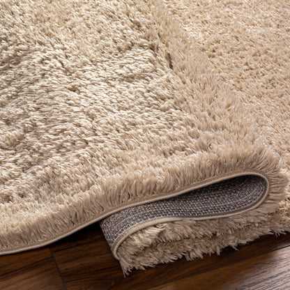 Natural Rug by Livabliss. Made from 100% polyester, 100% recycled material in a modern style.