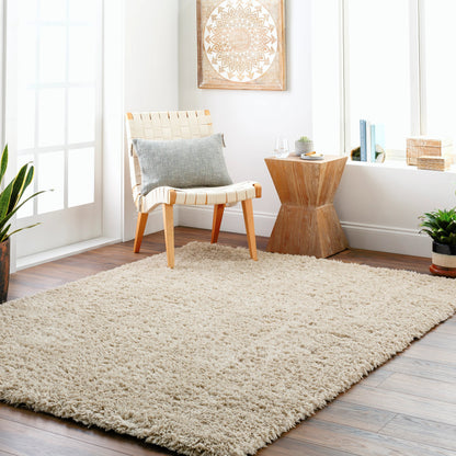 Natural Rug by Livabliss. Made from 100% polyester, 100% recycled material in a modern style.