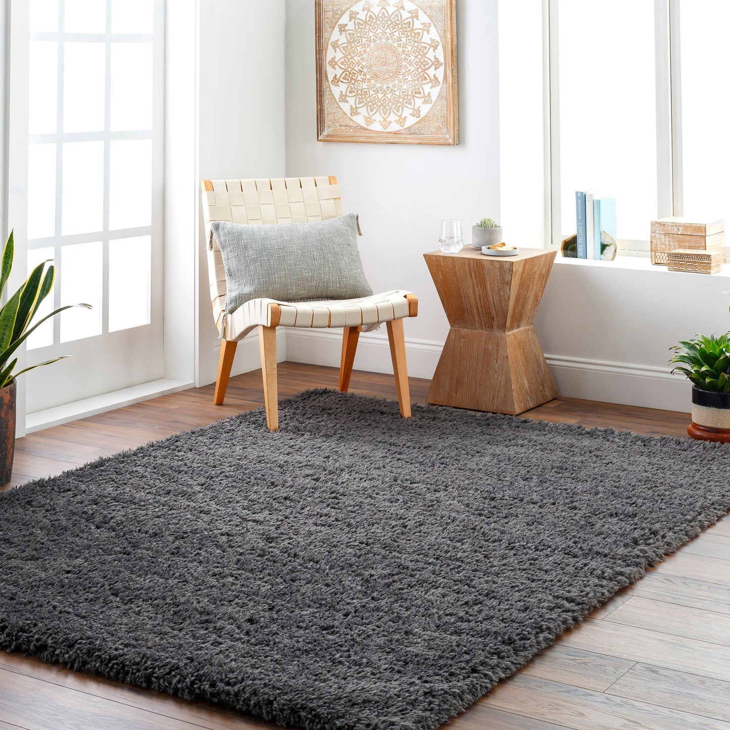 028 SI-1893247,SI-1893248,SI-1893251 | Lifestyle | Natural Rug by Livabliss. Made from 100% polyester, 100% recycled material in a modern style.