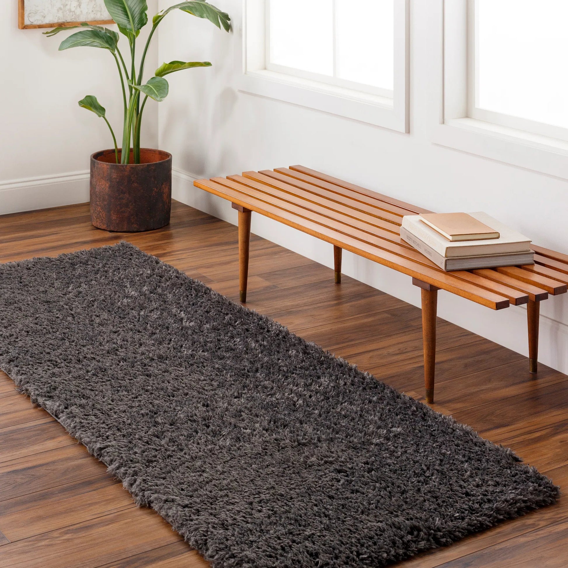 Natural Rug by Livabliss. Made from 100% polyester, 100% recycled material in a modern style.