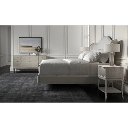 Beadtime Beauty Bed by Caracole. Made from birch in a transitional style.