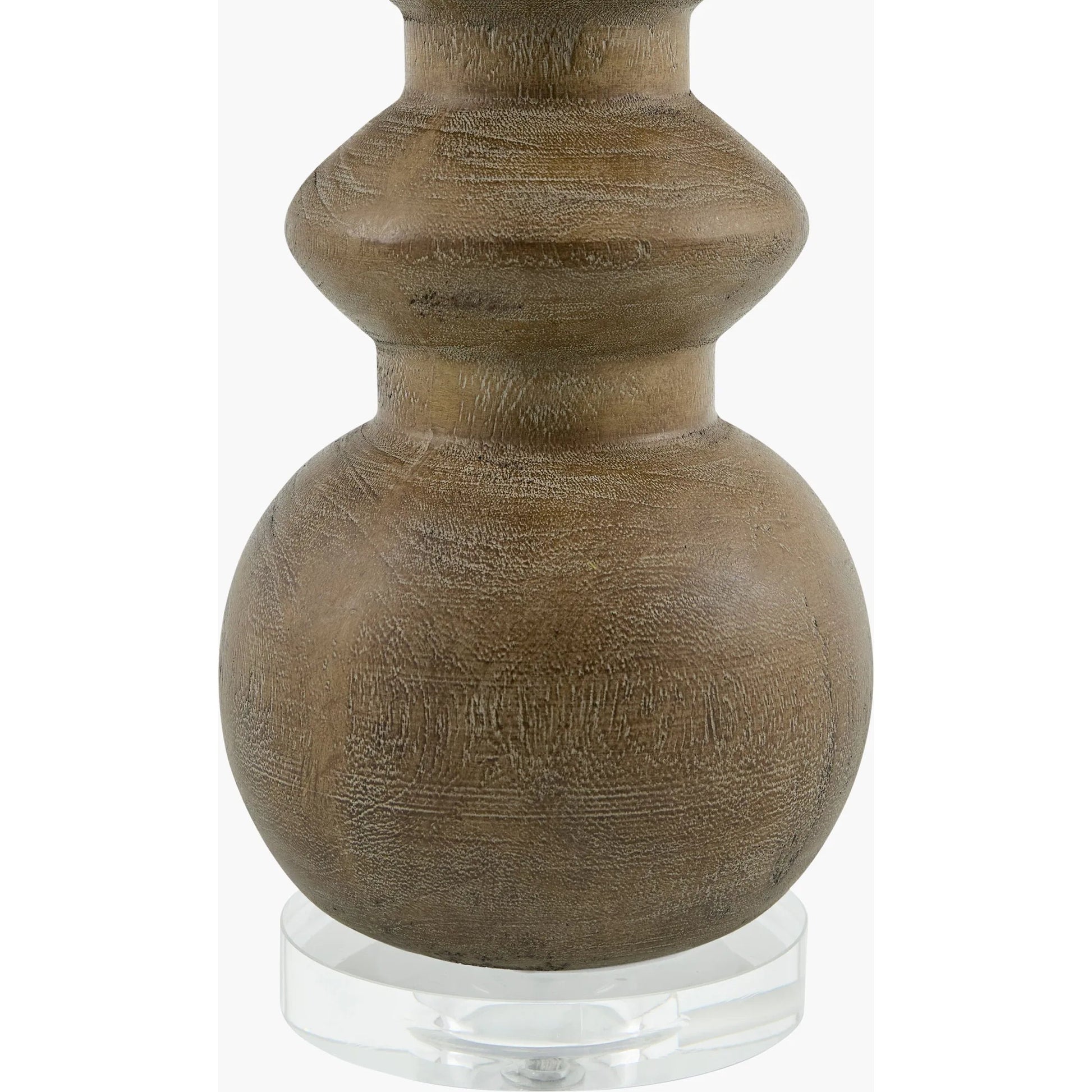 Vedruna Accent Table Lamp 625347 by Livabliss. Made from resin, crystal, linen, polyester in a rustic style.