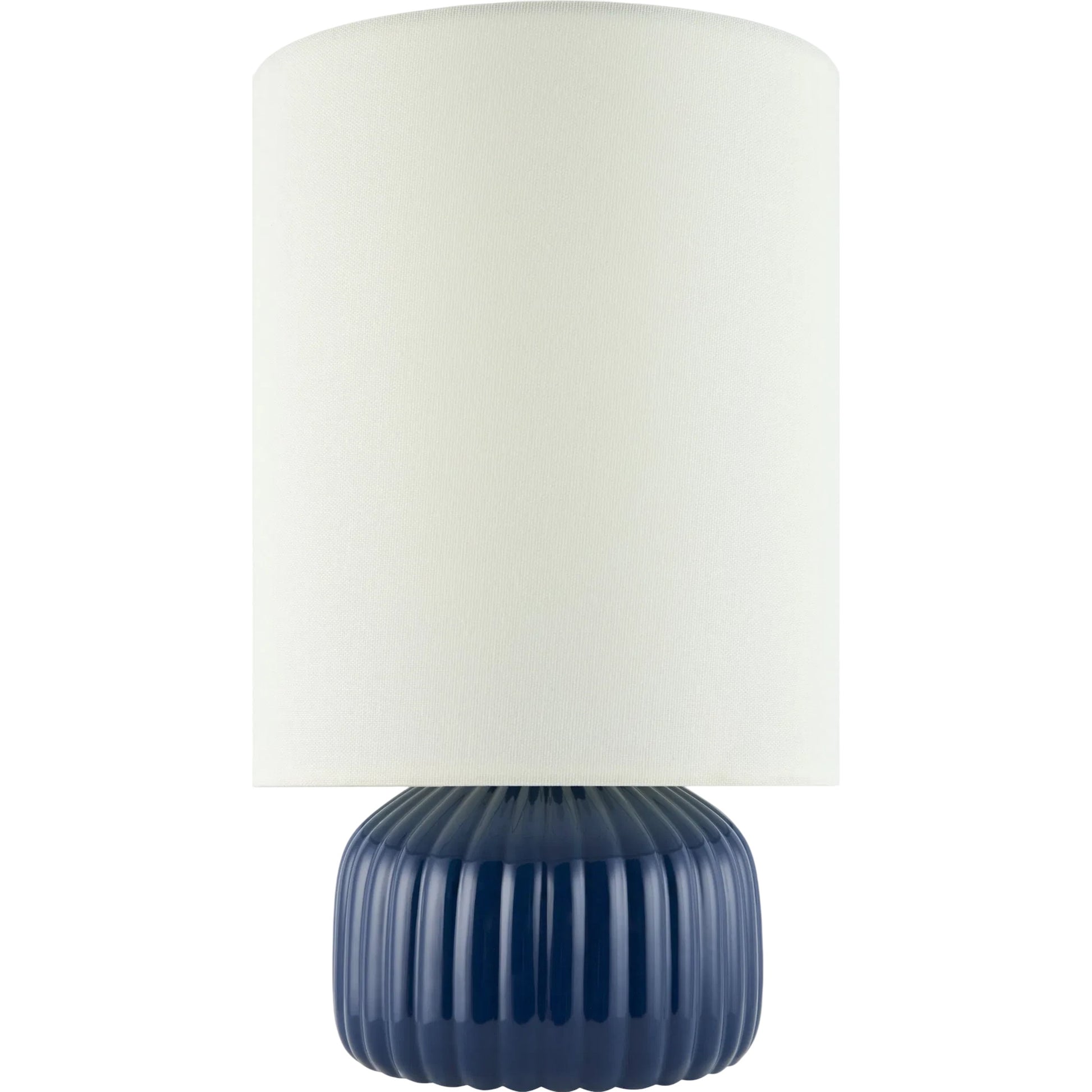 Vadso Accent Linen Shade Table Lamp by Livabliss in glazed. Made from ceramic, linen in a modern style.