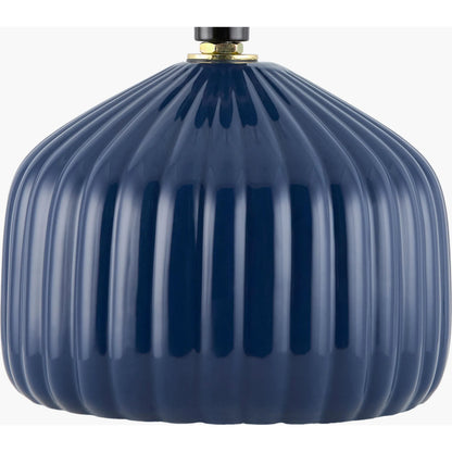Vadso Accent Linen Shade Table Lamp by Livabliss in glazed. Made from ceramic, linen in a modern style.