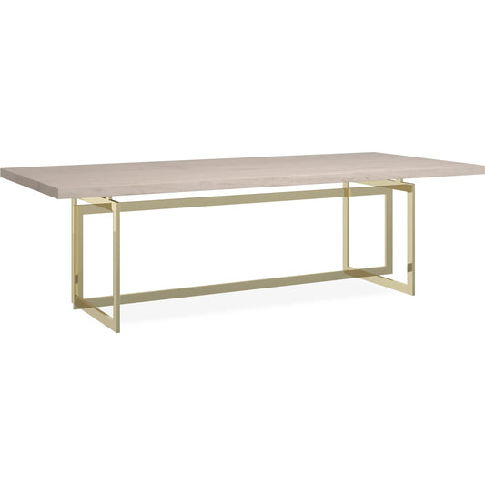 Wish You Were Here Dining Table by Caracole. Made from unique in a transitional style.